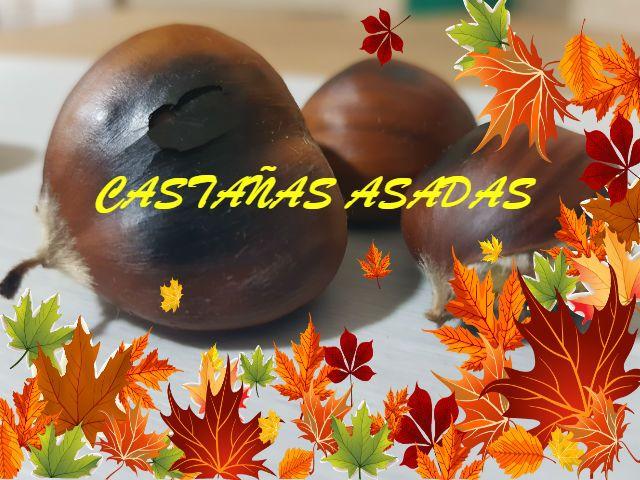 Castañas asadas