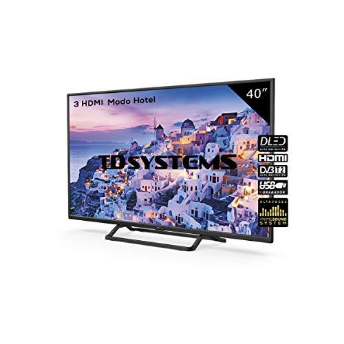 televisor marca TD System