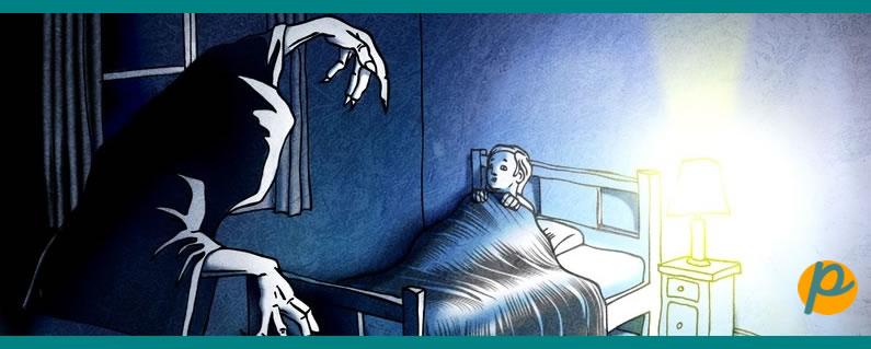Sufres hipnofobia, somnifobia u oneirofobia-pesadillas-