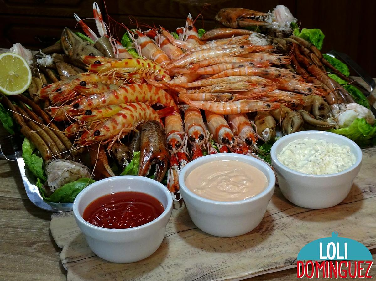 3 SALSAS IDEALES PARA PESCADO O MARISCO, muy fáciles y rápidas. SALSA TÁRTARA, SALSA ROSA O SALSA CÓCTEL y otra SALSA PICANTE ¡¡buenísimas las 3!!