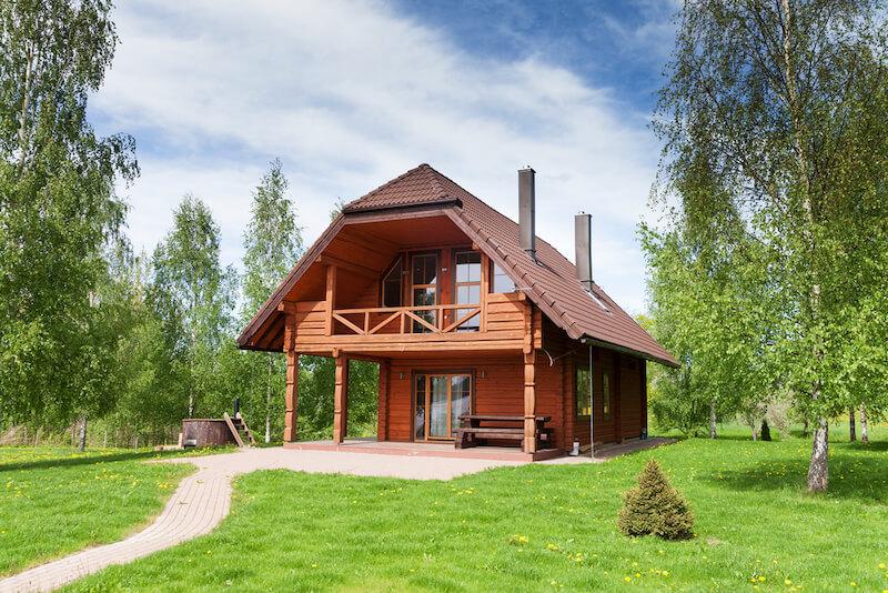 casas de madera Pineca