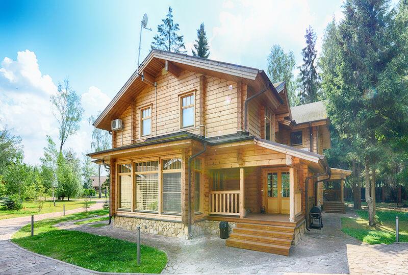 casas de madera prefabricadas