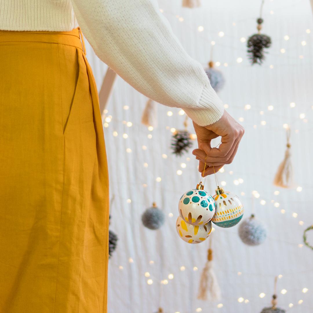 Xmas-DIY: Taller de decoración navideña