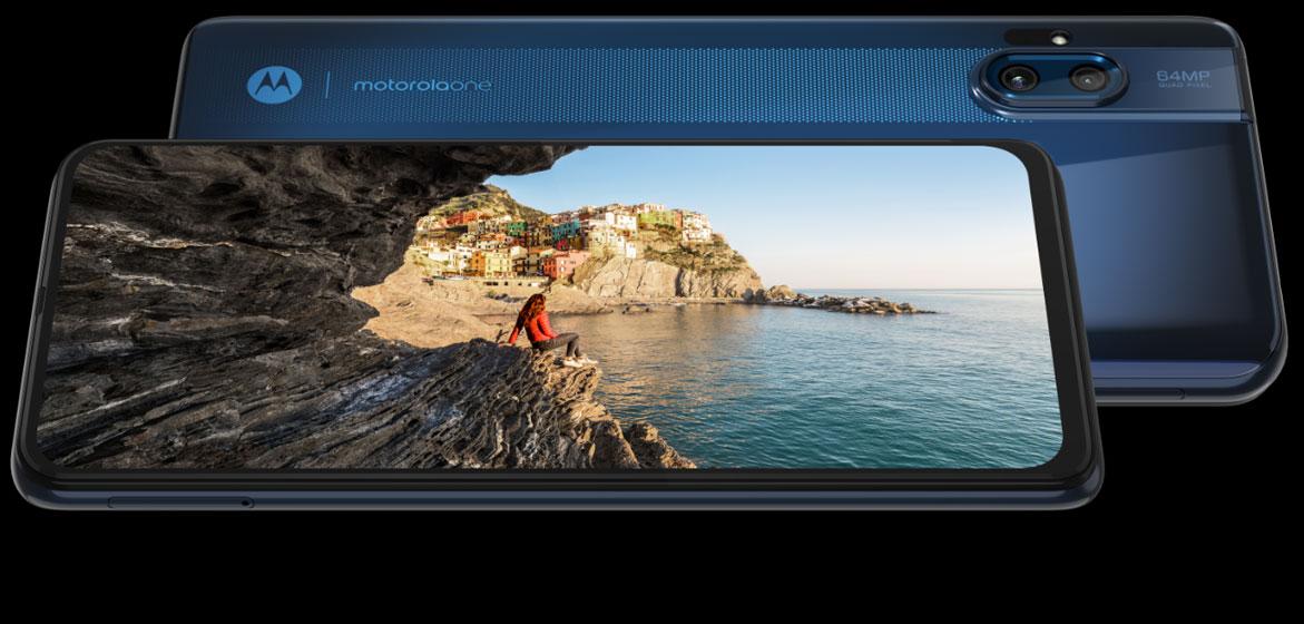 Motorola One Hyper - Pantalla