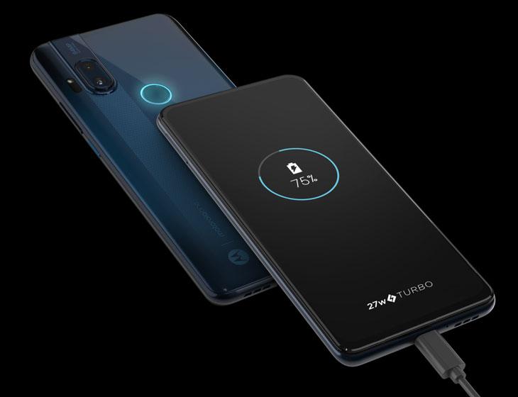 Motorola One Hyper - Carga rápida