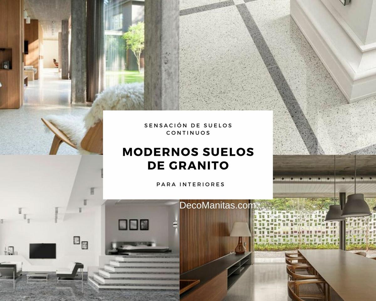 Suelos de granito, un clásico intemporal