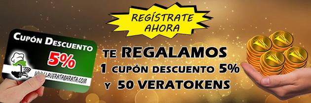 Promoción Bienvenida Regístrate Ahora