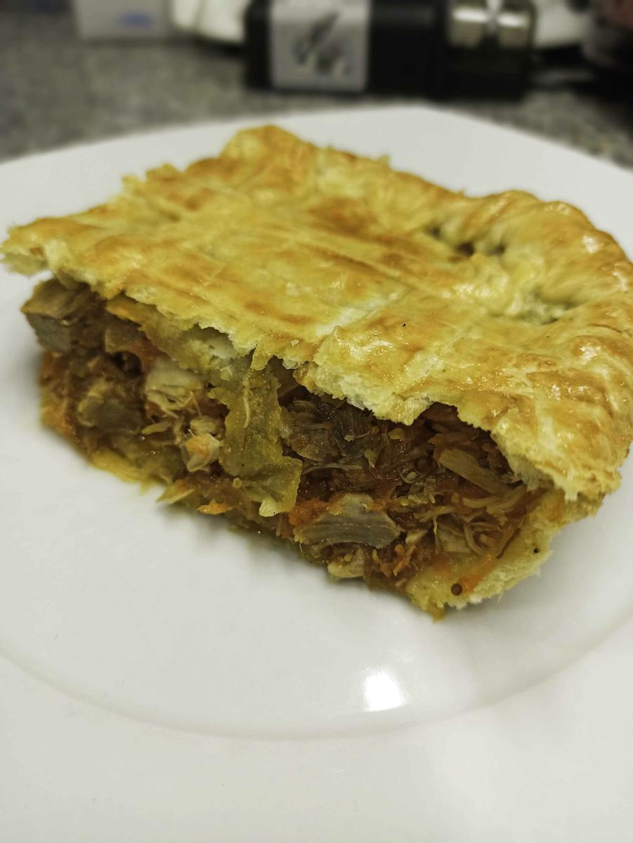 pastel de carne