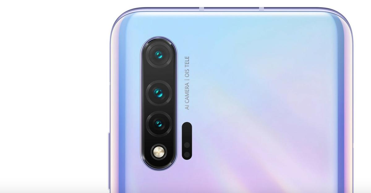  Huawei Nova 6 - Cámaras