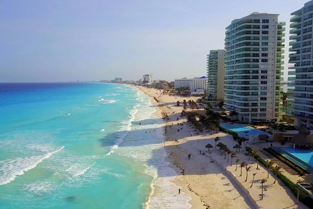 Conoce las Mejores Playas Públicas en Cancún. Playa Chach Mool.