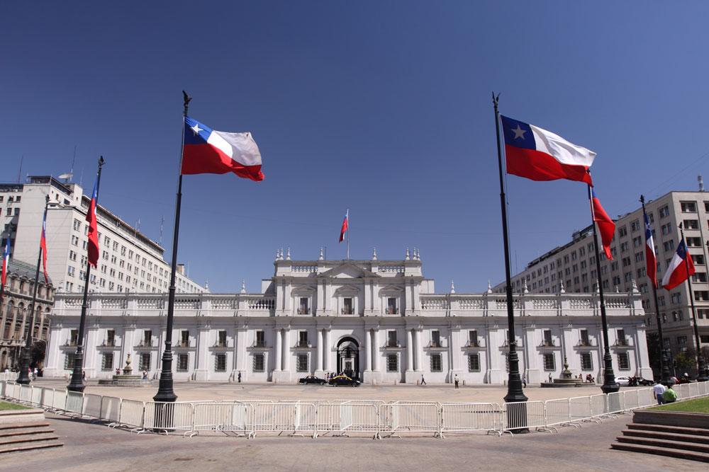 Santiago de Chile, Palacio la Moneda