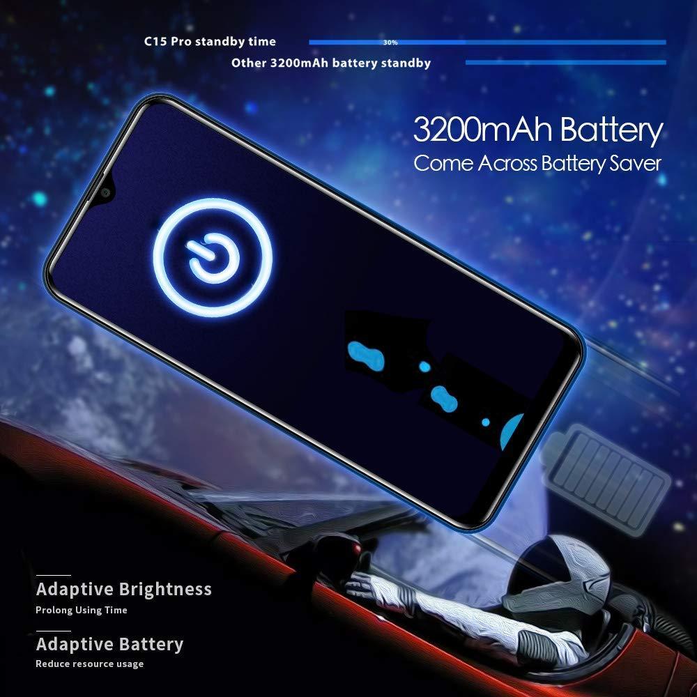 OUKITEL C15 Pro, batería