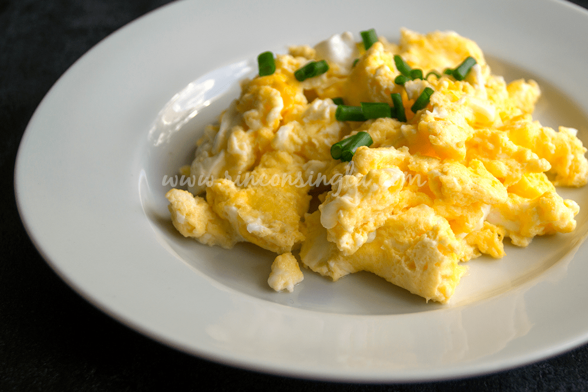 recetas con huevos para desayunos saludables y sin gluten