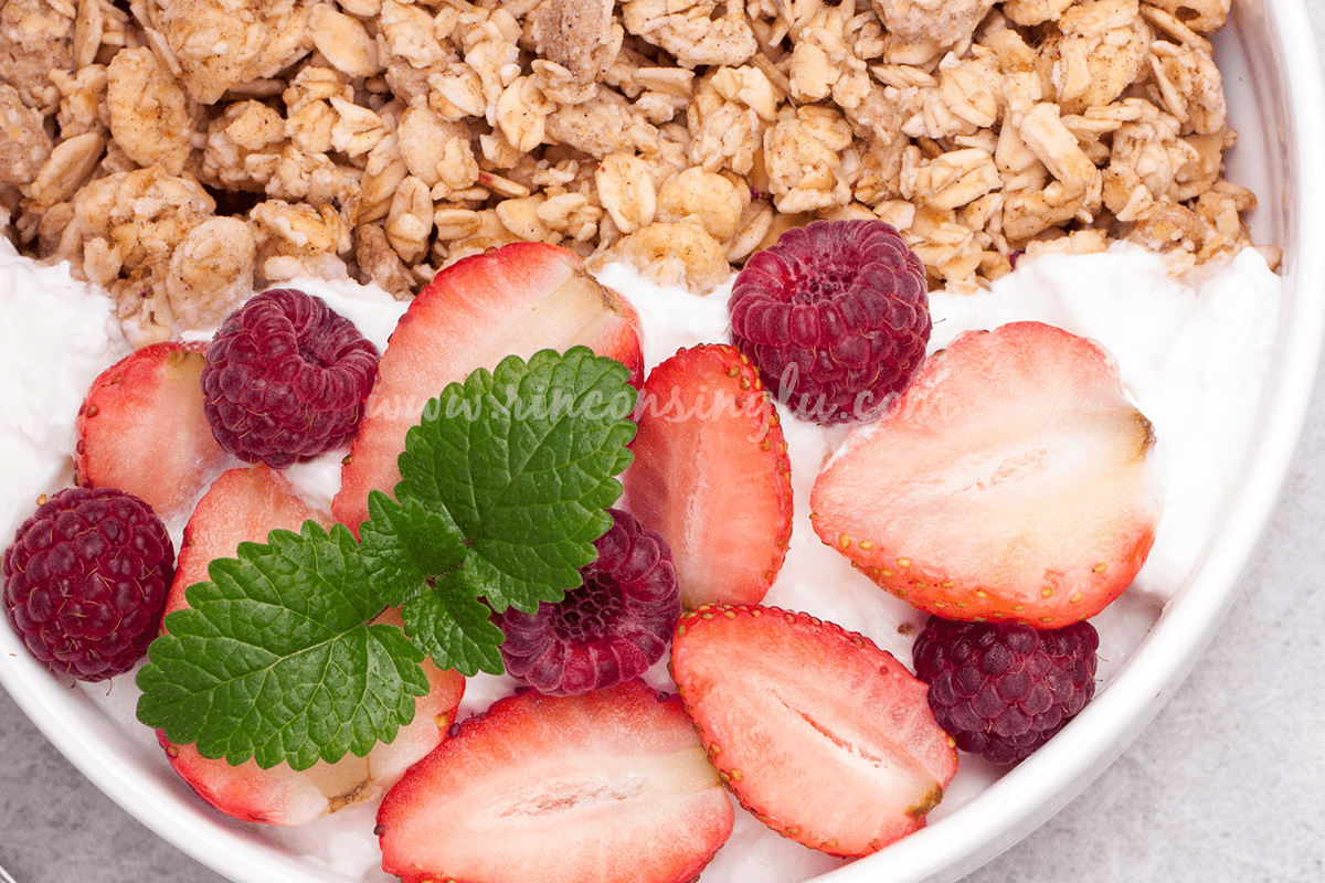 bowl para desayunos saludables y sin gluten