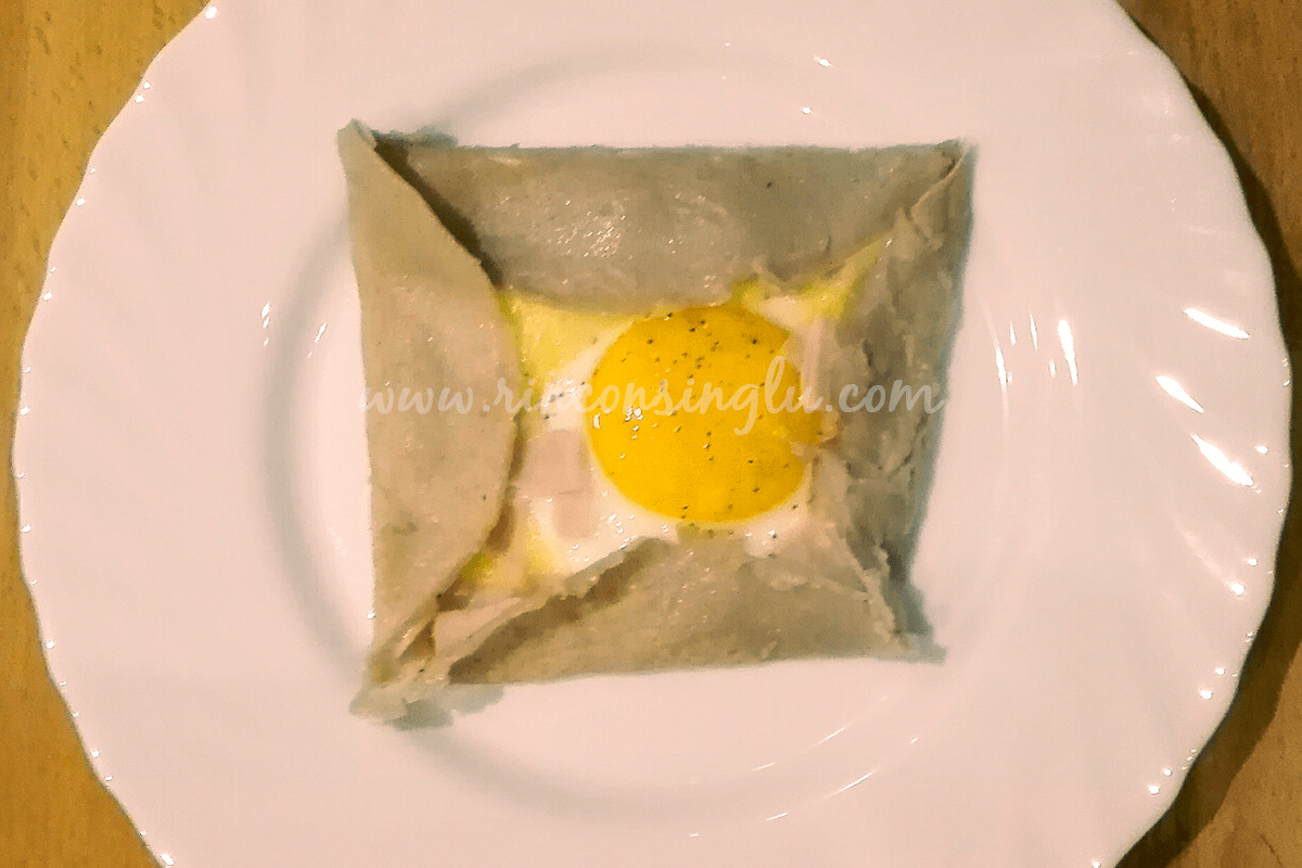 receta sin gluten de galete bretone