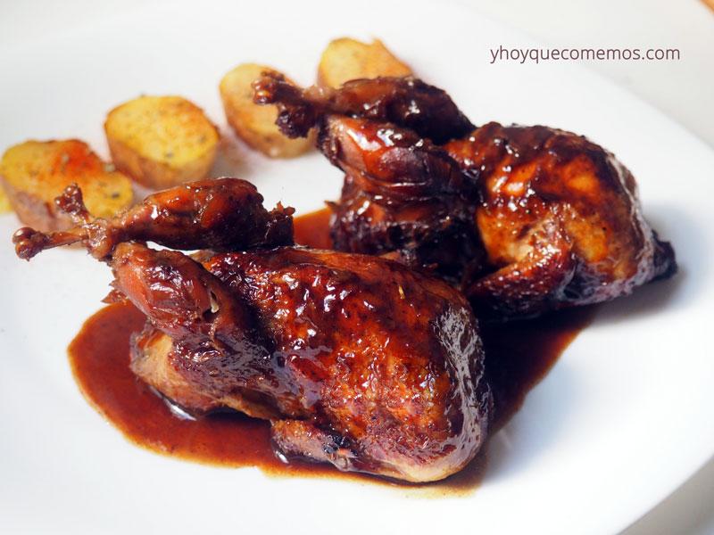 codornices al vino dulce2