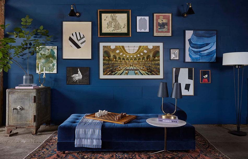 decorar con colores oscuros