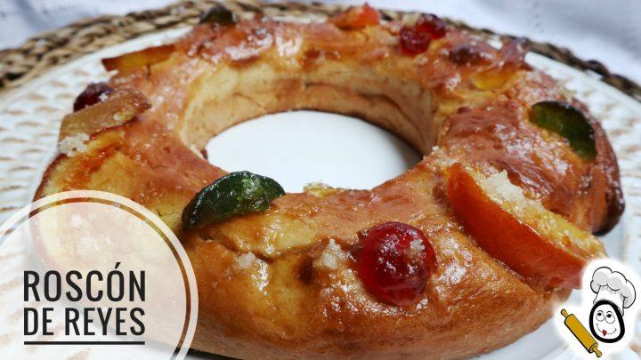 Roscón de Reyes hecho con Mambo de Cecotec
