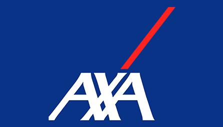 axa seguros logotipo