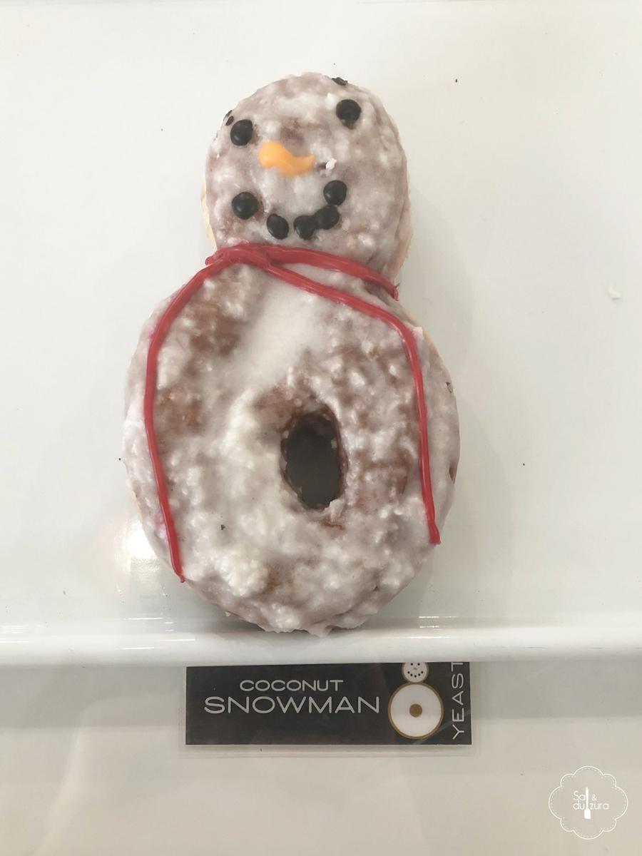 donut especial de navidad doughnut plant