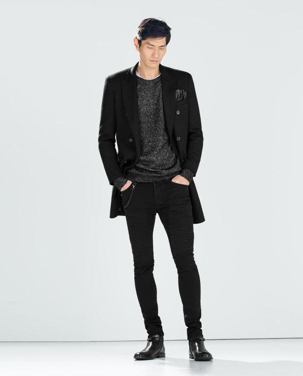 hombre vestido para una fiesta 