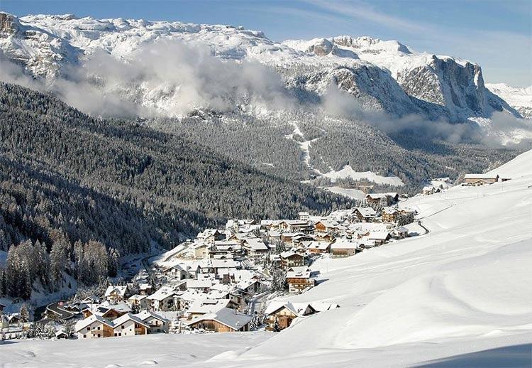 Los pueblos de esquí más románticos del mundo