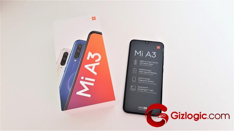 Xiaomi Mi A3