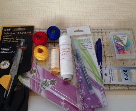 pack iniciación al patchwork