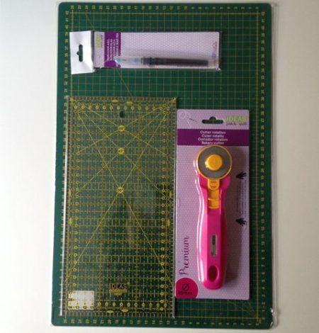 Estuche de iniciación al patchwork