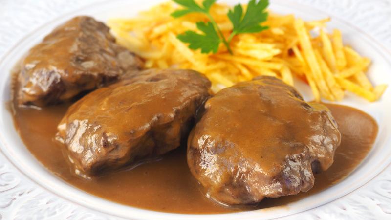 Receta Carrilladas de cerdo en Salsa al Vino Tinto en olla normal