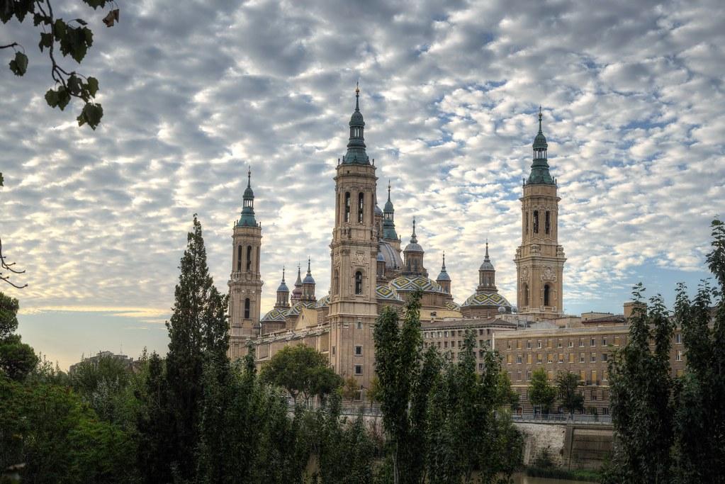 España. Zaragoza. Basílica del Pilar
