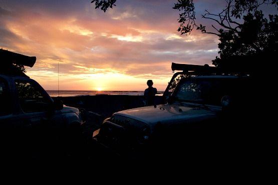 atardecer costa rica