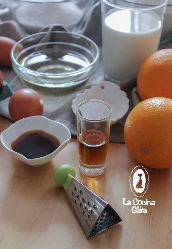 Ron, naranja y vainilla