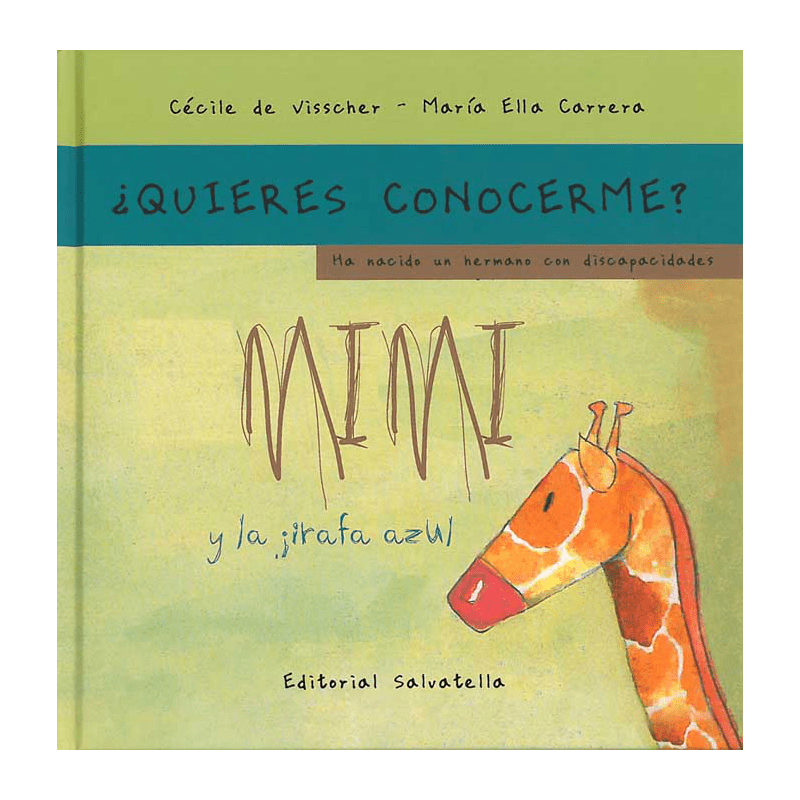 Mimi y la jirafa azul