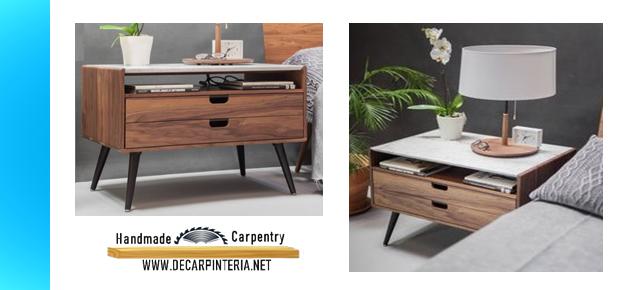 Para que se usa una mesa de noche