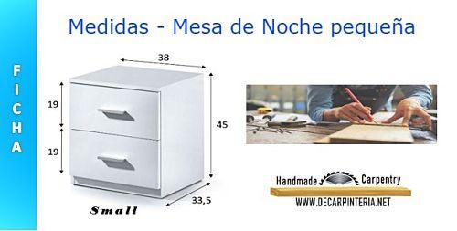 Mesa de Noche Pequeña