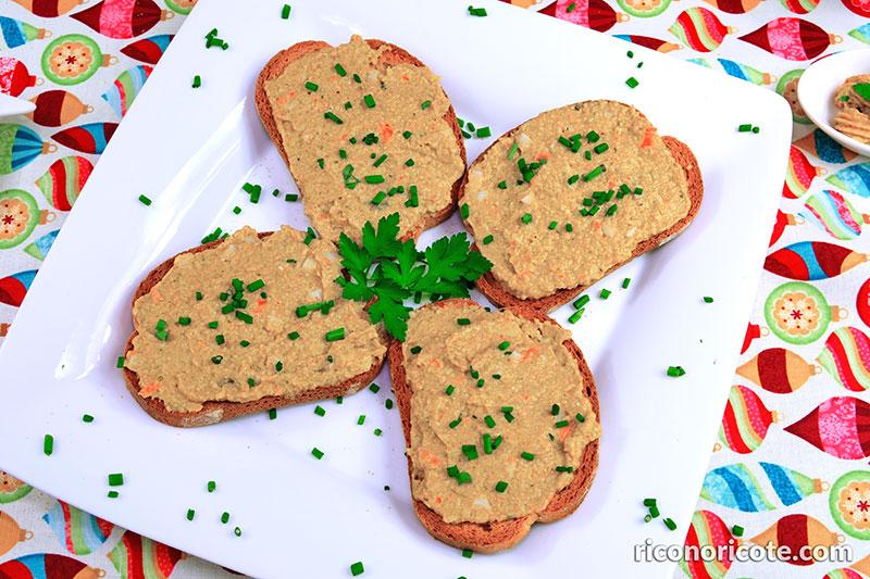 Falso paté de centollo