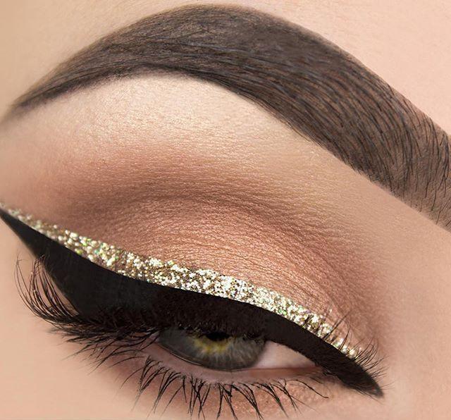 El Maquillaje Con Brillo Ideal Para Esta época Belleza 4692