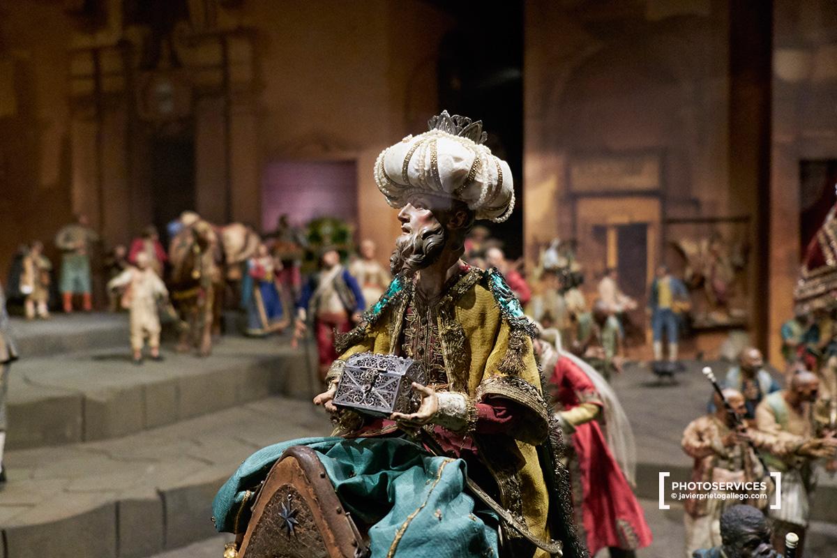 Belén Napolitano. Palacio de Villena. Museo Nacional de Escultura. Valladolid. Castilla y León. España. © Javier Prieto Gallego