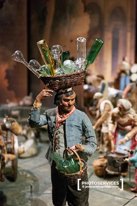 Belén Napolitano. Palacio de Villena. Museo Nacional de Escultura. Valladolid. Castilla y León. España. © Javier Prieto Gallego