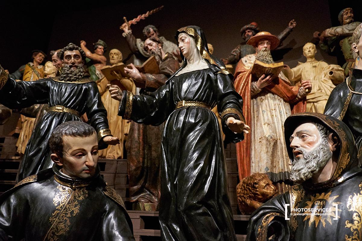 Exposición: Almacén. El Lugar de los Invisibles. Museo Nacional de Escultura. Valladolid. Castilla y León. España. © Javier Prieto Gallego