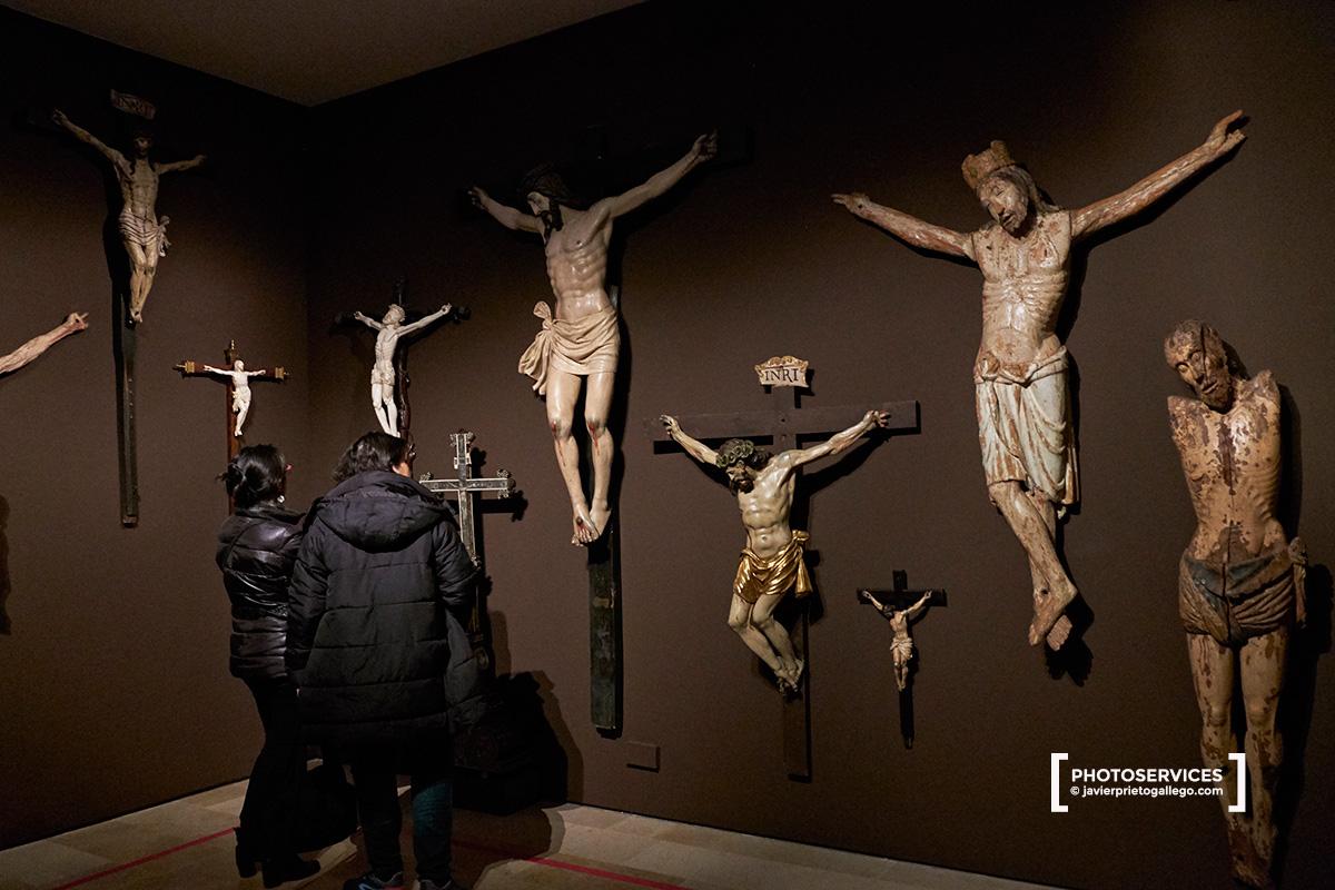 Exposición: Almacén. El Lugar de los Invisibles. Museo Nacional de Escultura. Valladolid. Castilla y León. España. © Javier Prieto Gallego