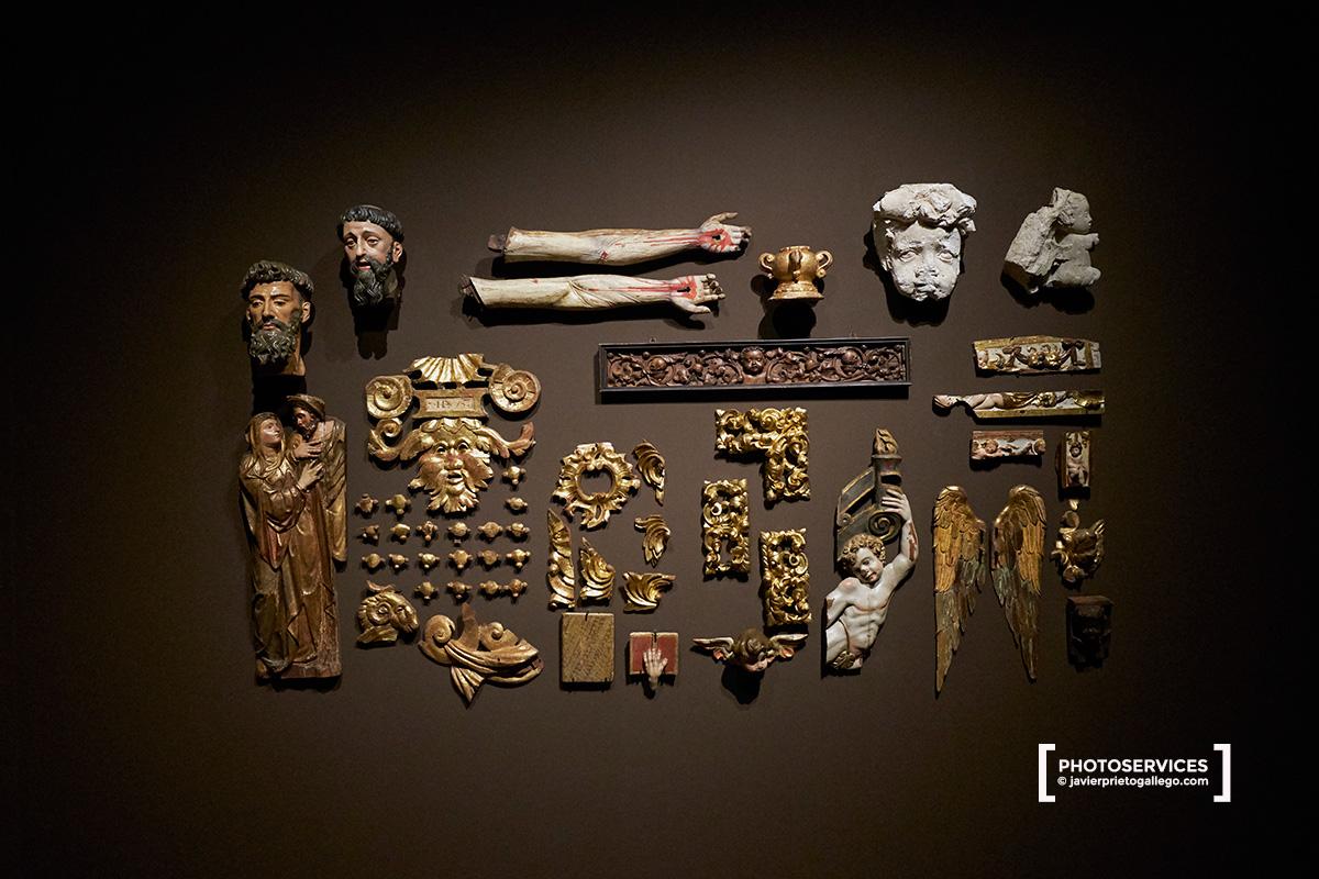 Exposición: Almacén. El Lugar de los Invisibles. Museo Nacional de Escultura. Valladolid. Castilla y León. España. © Javier Prieto Gallego