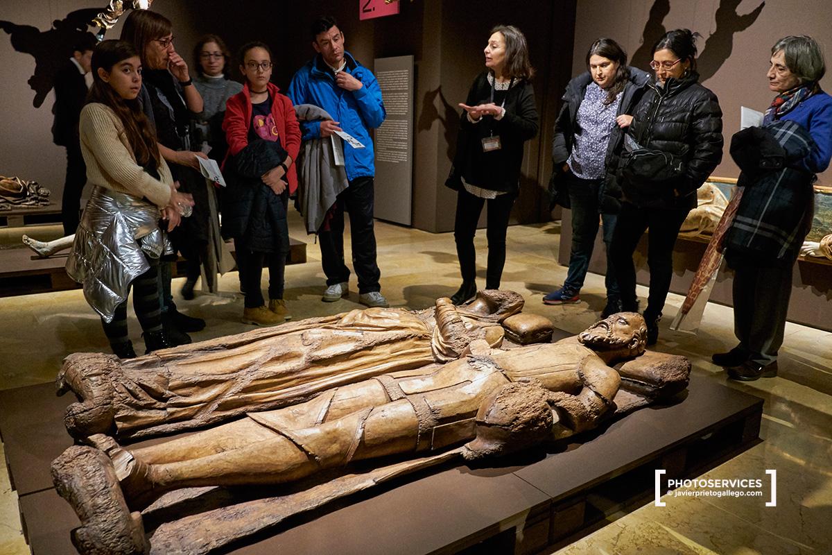 Señores de Mogrovejo. Ca. 1500-1525 (Cantabria). Exposición: Almacén. El Lugar de los Invisibles. Museo Nacional de Escultura. Valladolid. Castilla y León. España. © Javier Prieto Gallego