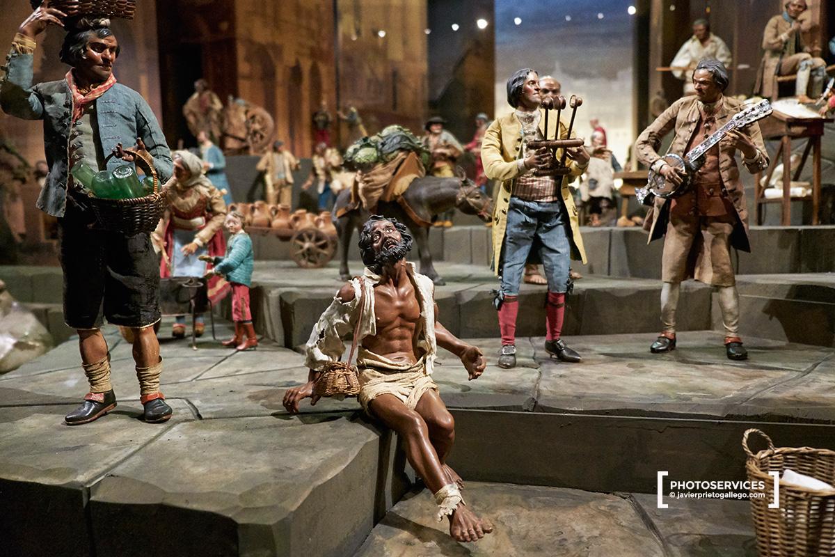 Belén Napolitano. Palacio de Villena. Museo Nacional de Escultura. Valladolid. Castilla y León. España. © Javier Prieto Gallego