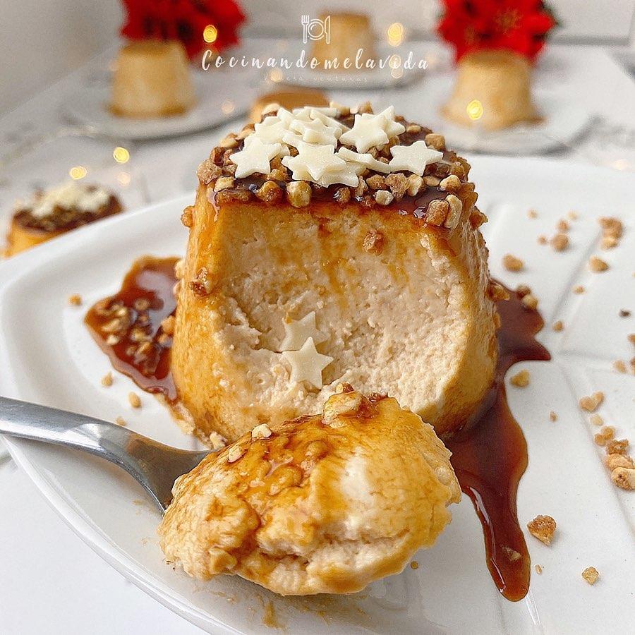 FLAN DE TURRÓN (SIN TURRÓN)