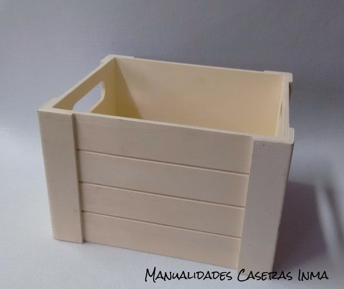 Manualidades Caseras Inma_ cajas regalos en madera 