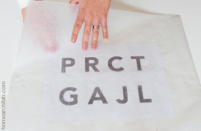 diy letras de silicona caliente