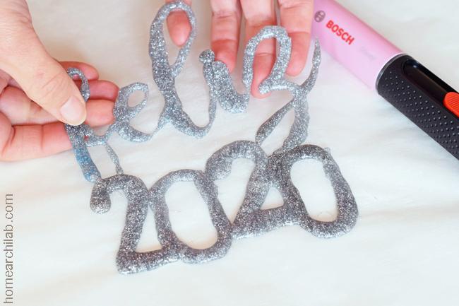 cake topper silicona caliente