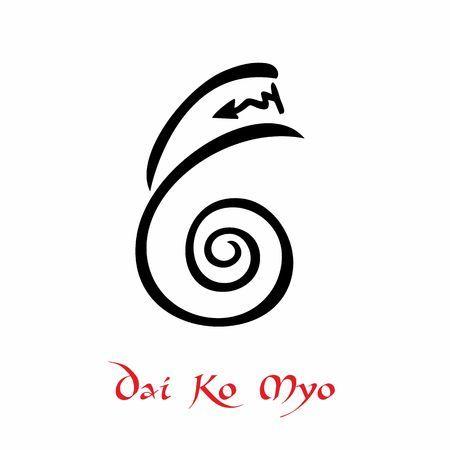  DAI-KO-MYO simbolo